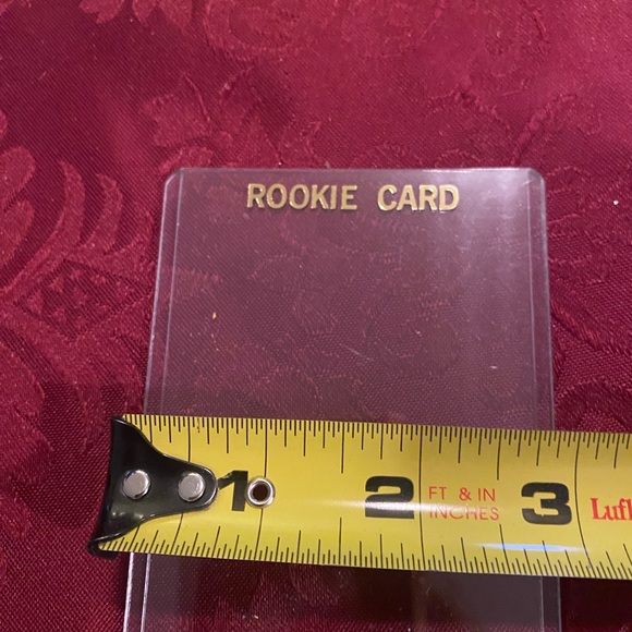 Sports cards sleeves/protectors - Picture 8 of 11